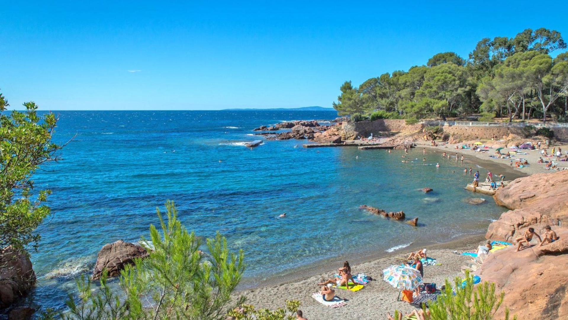 Camping Agay Saint-Raphaël Eksteriør bilde