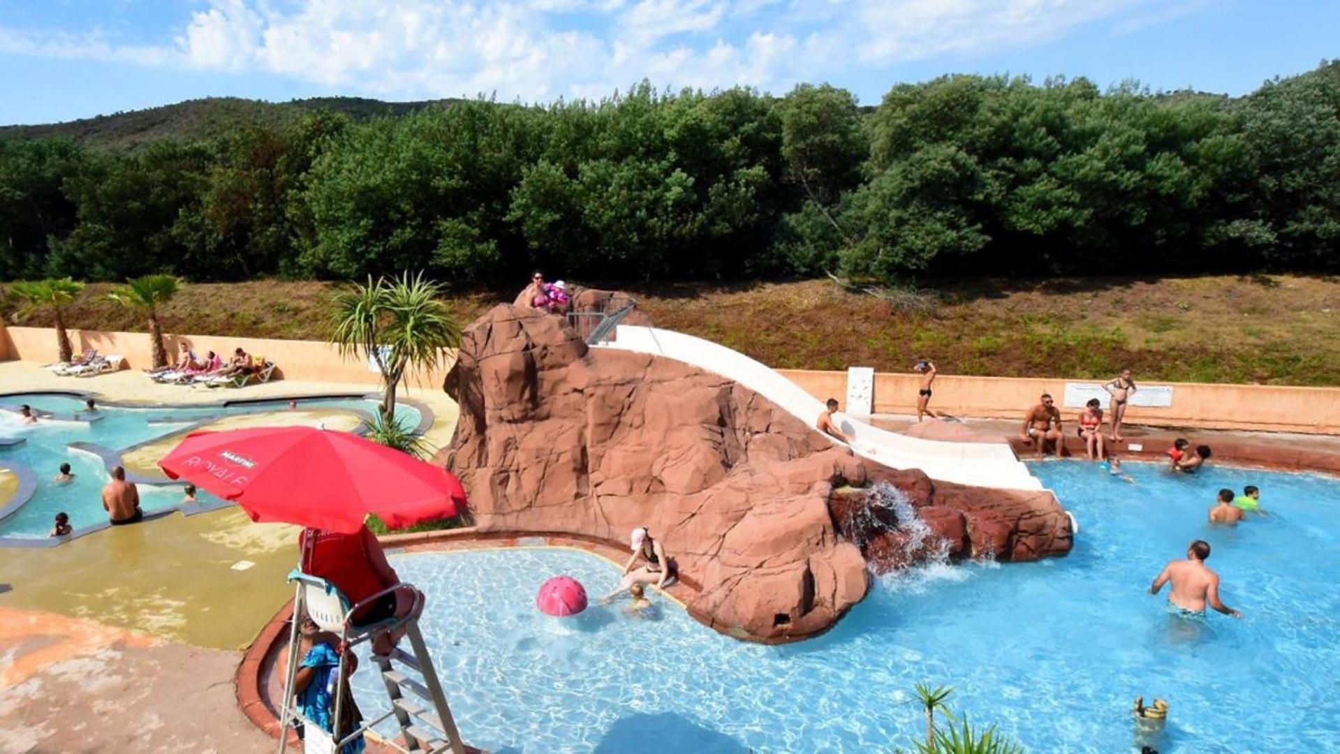 Camping Agay Saint-Raphaël Eksteriør bilde