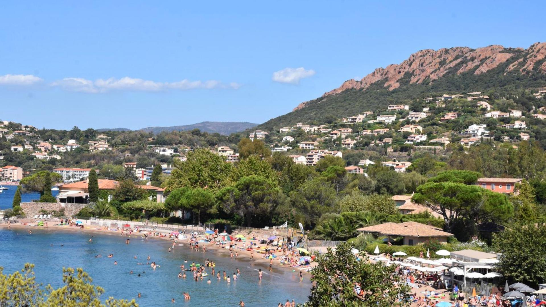 Camping Agay Saint-Raphaël Eksteriør bilde