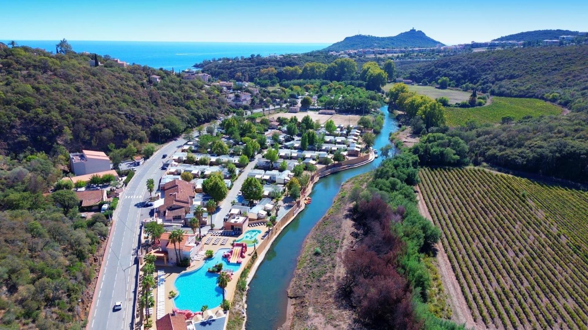 Camping Agay Saint-Raphaël Eksteriør bilde
