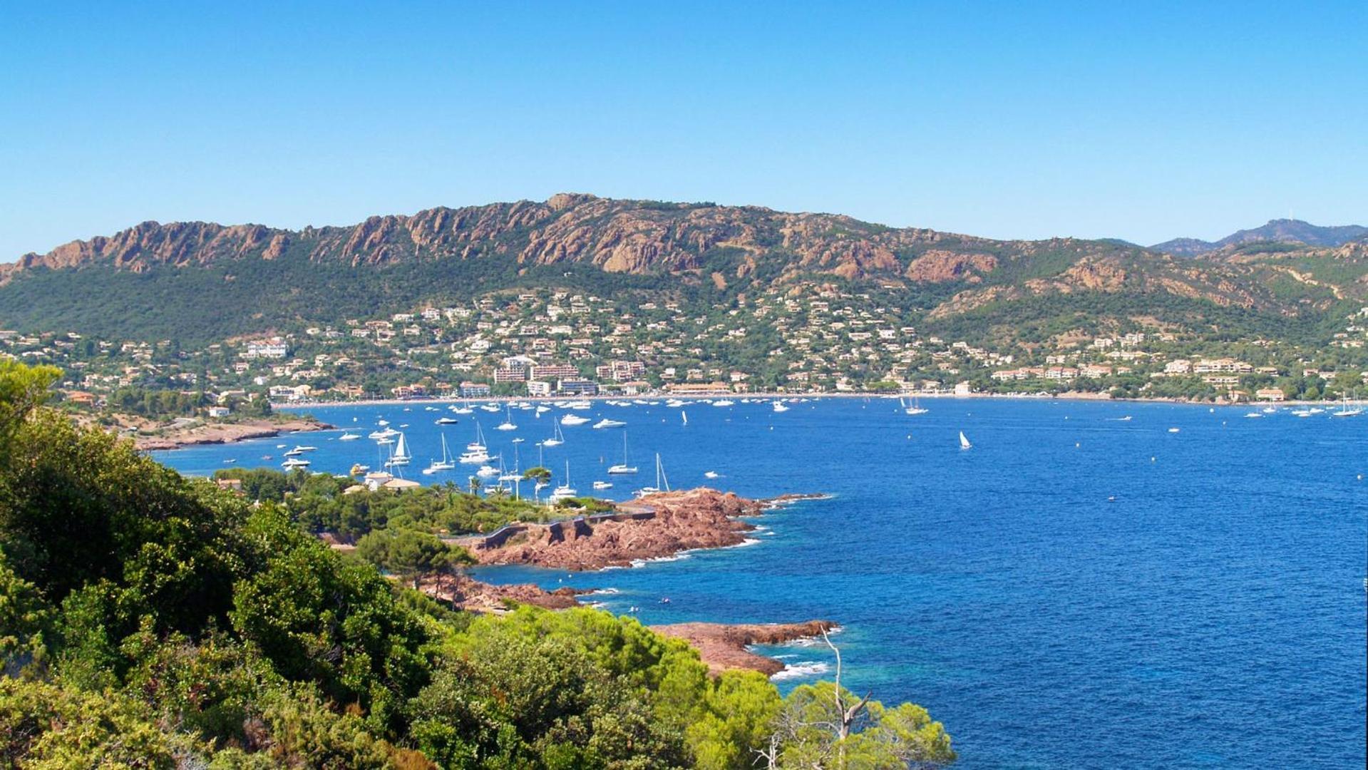 Camping Agay Saint-Raphaël Eksteriør bilde